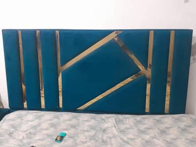 Bed set side table and dressing