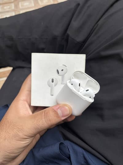 appel Airpords 4 | noise cancellation