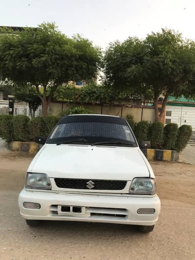 Suzuki Mehran VXR 1993