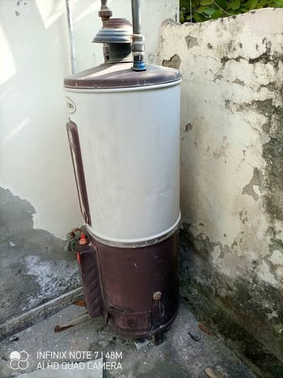 Gas Geyser in 100% working condition