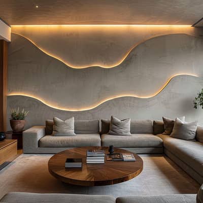 Gypsum board partition, Office Partition, Glass partition fix