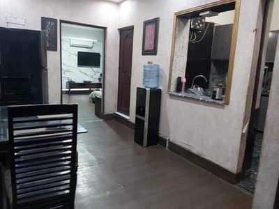 10 Marla Upper Portion For Office Ready To Move Ravi Block Iqbal Town