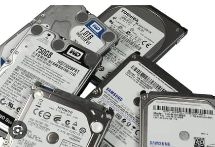 Hard Disk Drives (HDD) & NVME Waste Buying Service
