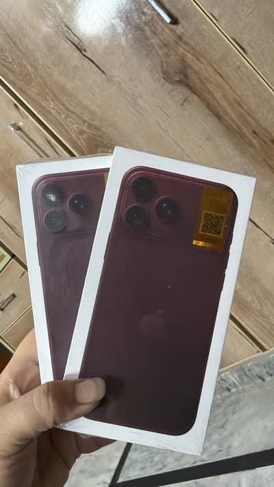 Apple iPhone 18 Pro Max Pta Approved 256Gb