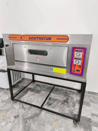 Pizza Oven Deck Conveyor Belt Pizza Oven / Dough mixer / Recipe