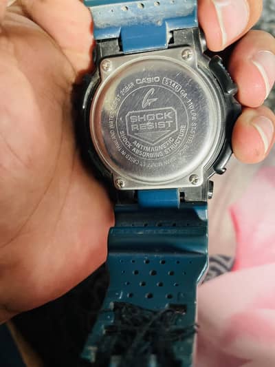 G Shock Casio g 110 LPA