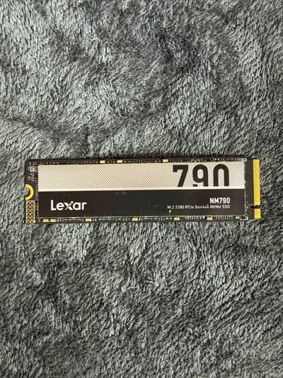 Lexar NM790 2TB M. 2 2280 PCIe Gen 4×4 NVMe