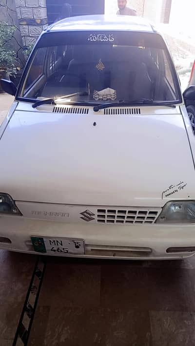 Suzuki Mehran VXR 2015