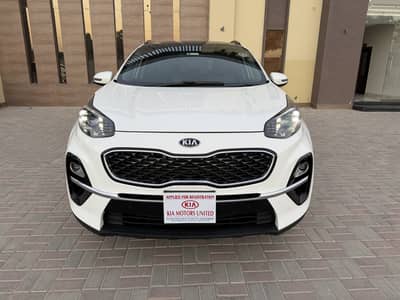 KIA Sportage 2021 AWD Full Genuine
