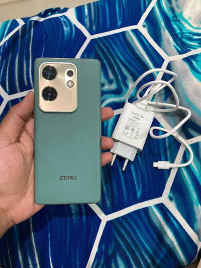 infinix zero 30 16/256gb 45w original charger pta approved