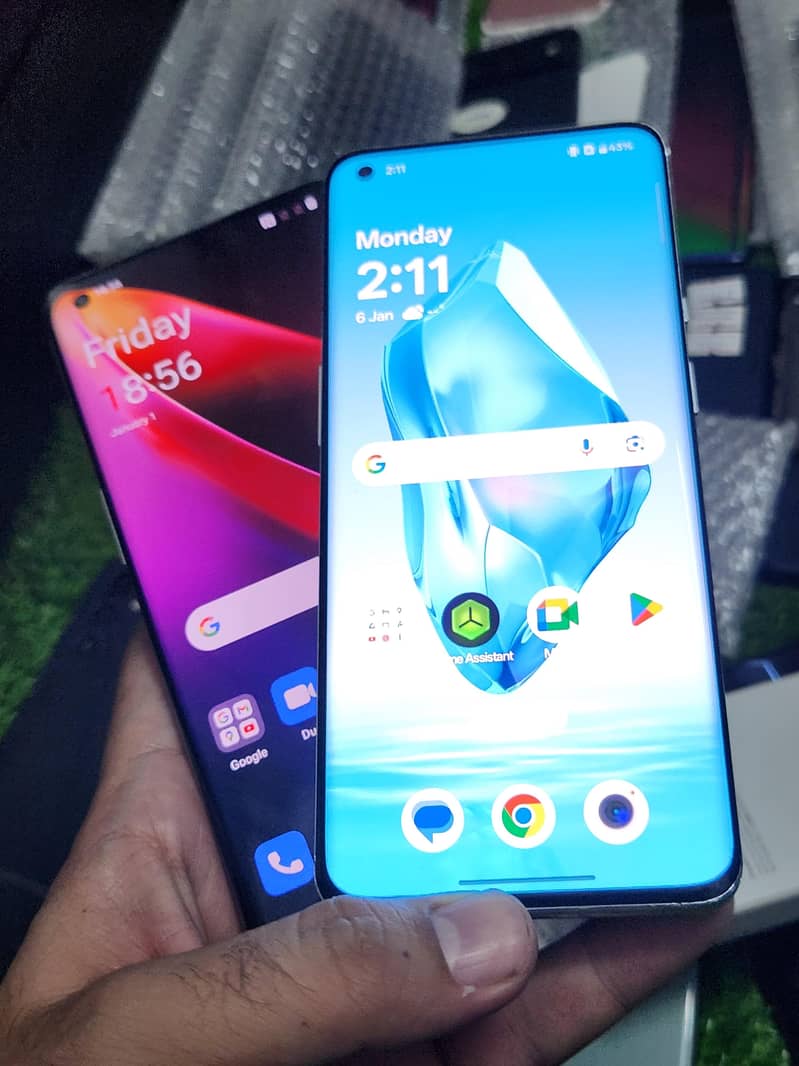 One Plus 9 Pro 5G & one plus 9 0