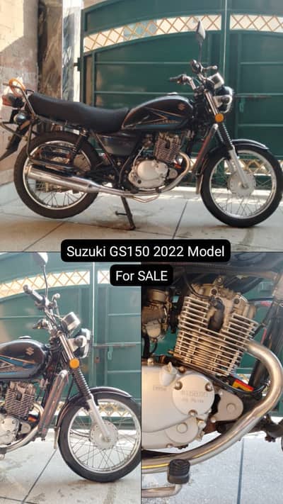 Suzuki GS 150 2022
