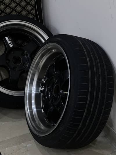 17 inch alloy rims