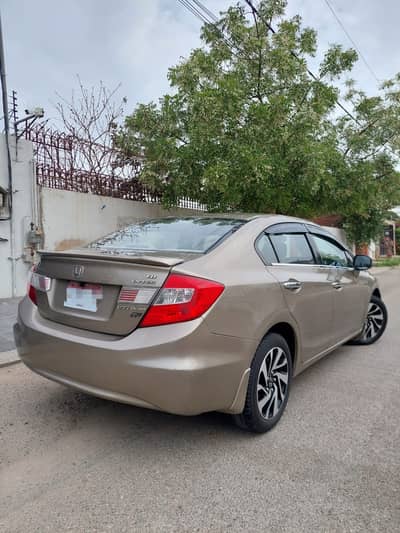 Honda Civic VTi Oriel Prosmatec 2013