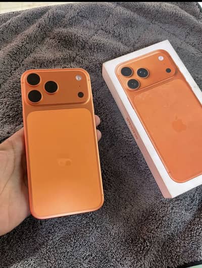 17 pro max factory unlock