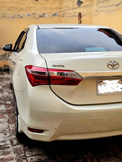 Toyota Corolla XLi VVTi