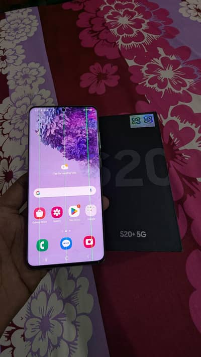 Samsung Mobile S20 Plus