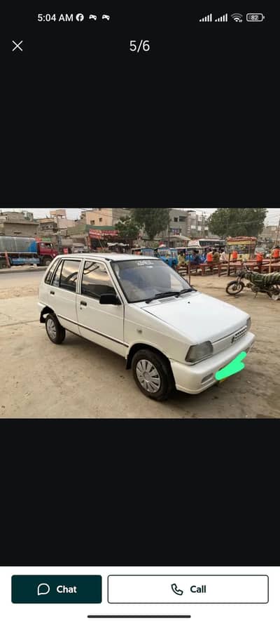 Suzuki Mehran VXR 2017