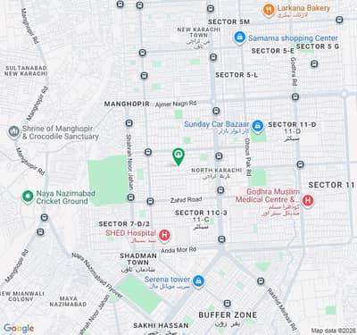 One Bed and Lounge Flat Available For Rent in Sector 11-B North Karachi