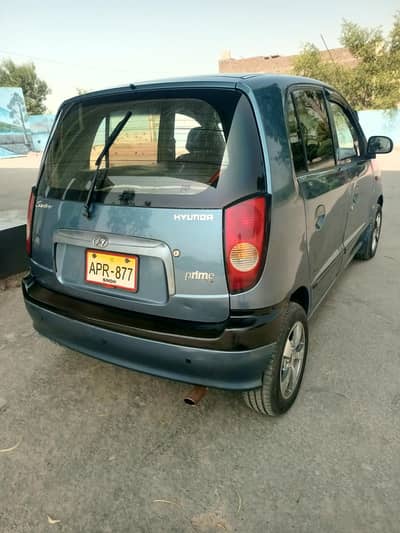 Hyundai Santro 2007