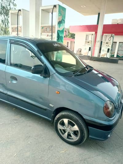 Hyundai Santro 2007