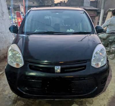 Toyota Passo 2015