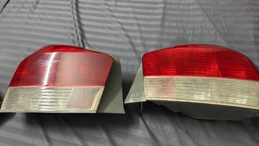 Honda city lights back lights