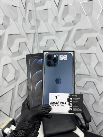 Apple iPhone 12 PRO MAX - NON PTA - FACTORY
