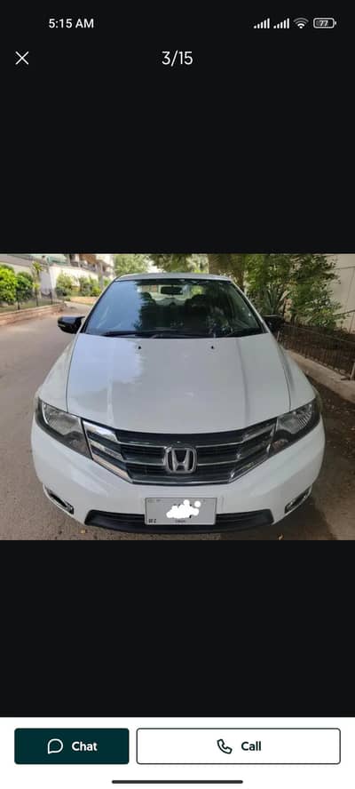 Honda City IVTEC 2016