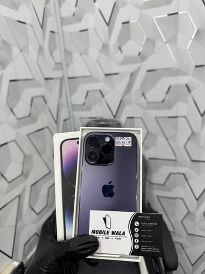Apple iPhone 14 PRO - 128 GB - NON ( JV ) - WITH BOX 