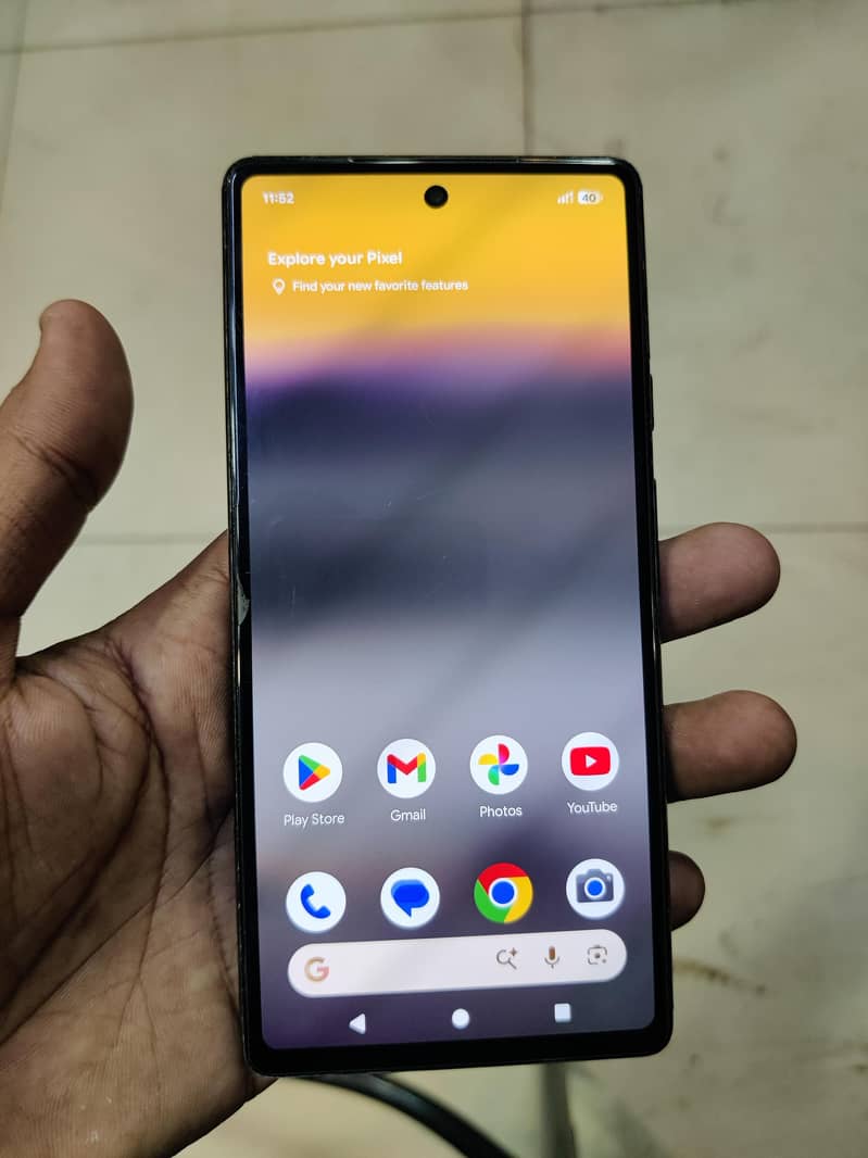 Google Pixel 6a 0