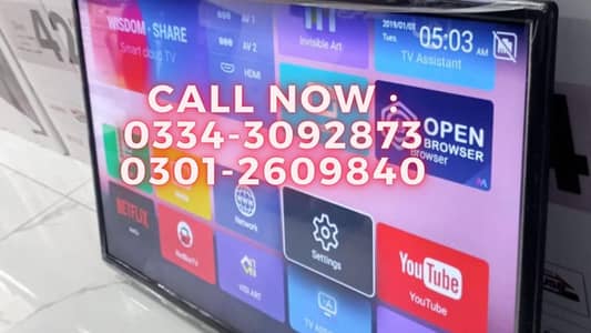 GRAND SALE LED TV 48" 32" 43" INCH SAMSUNG LG TCL HISENSE 4K ANDROID