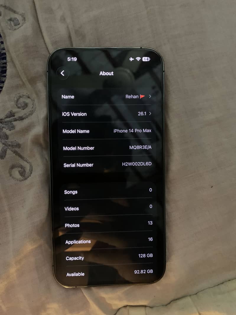 Apple iPhone 14 Pro Max 9