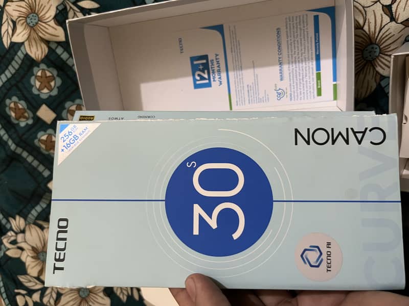 Tecno camon 30s 1