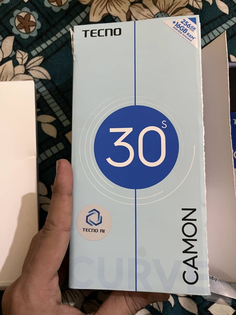 Tecno camon 30s 3