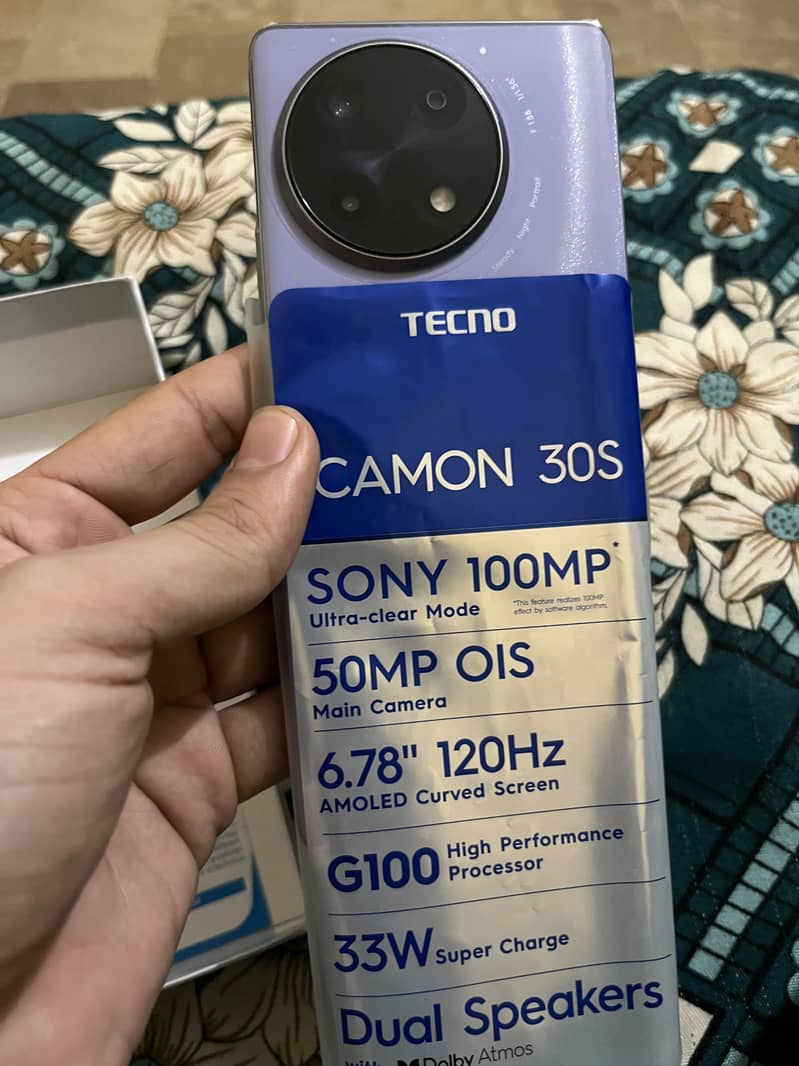 Tecno camon 30s 5