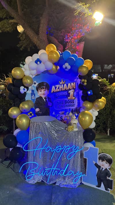 Birthday Decoration For Kids