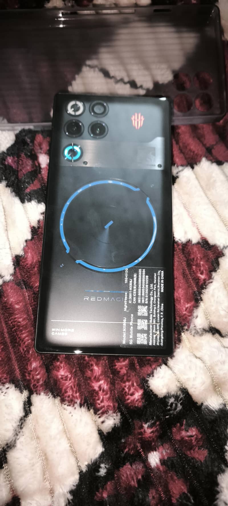 Readmagic 11S Pro – Black 0