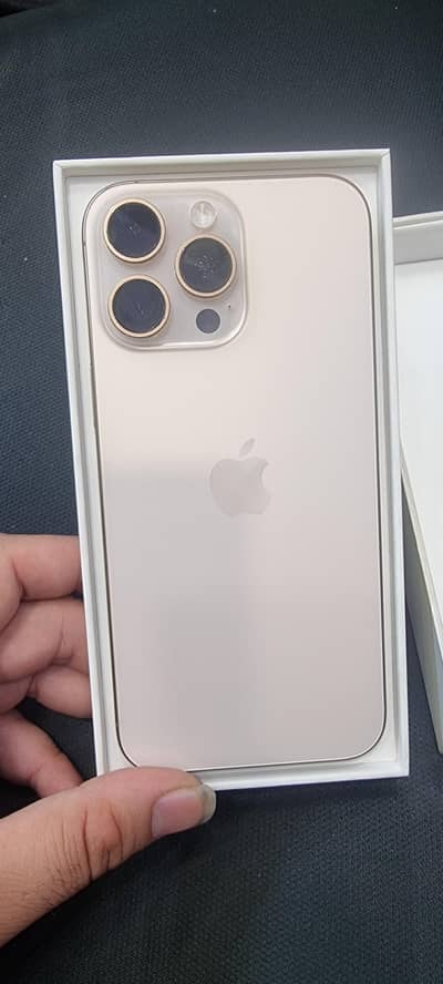 Apple iPhone 16 Pro Max desert color 256 gb