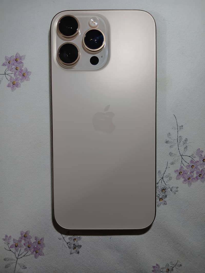 Apple iPhone 16 Pro Max 1
