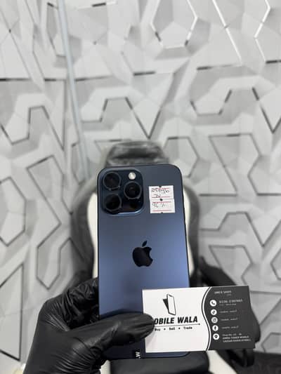 Apple iPhone 15 PRO MAX 256 GB - NON PTA - ( JV ) - BRAND NEW