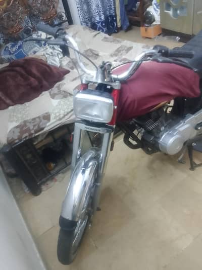Honda 125 old model