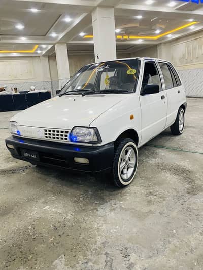 Suzuki Mehran VX 2013