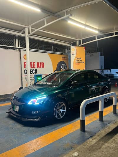 Honda Civic VTi Oriel Prosmatec 2007