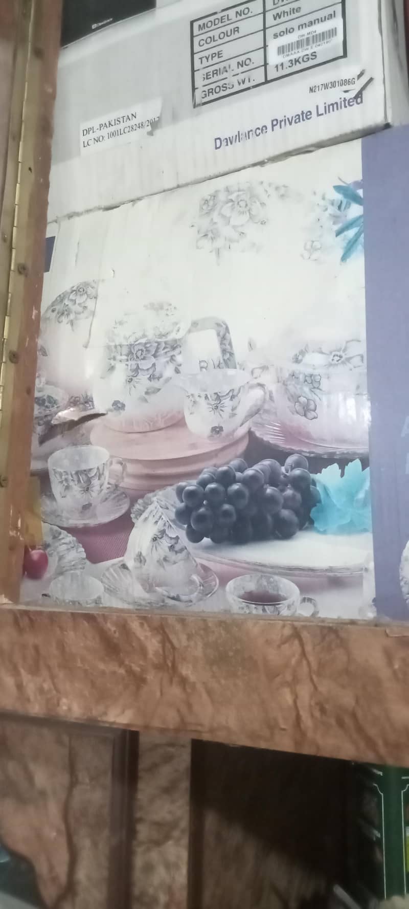crockery 1