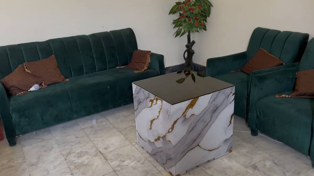 infinity mirror table 1