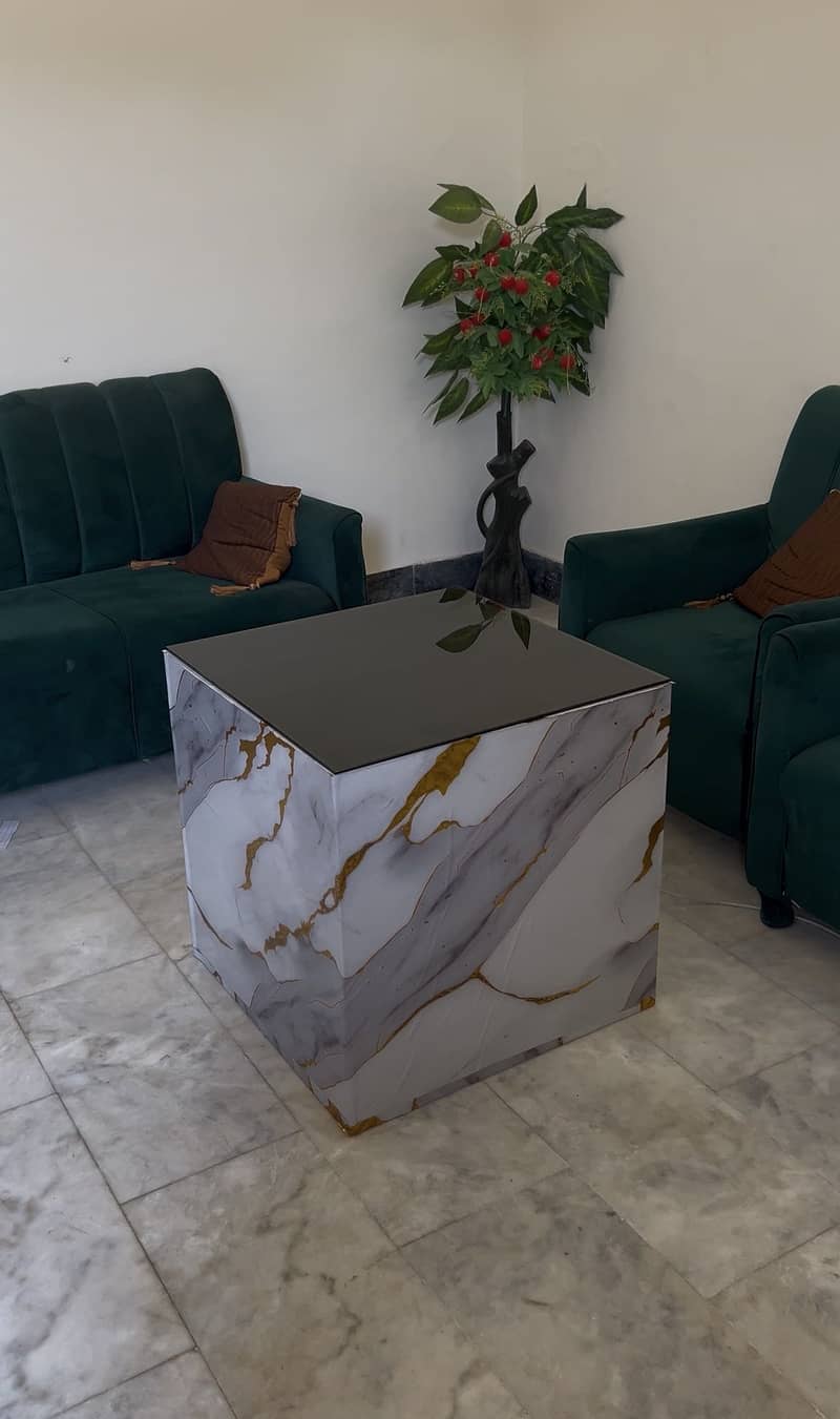 infinity mirror table 2