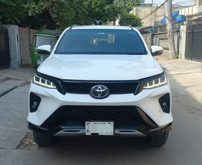 Toyota Fortuner Legender Diesel
