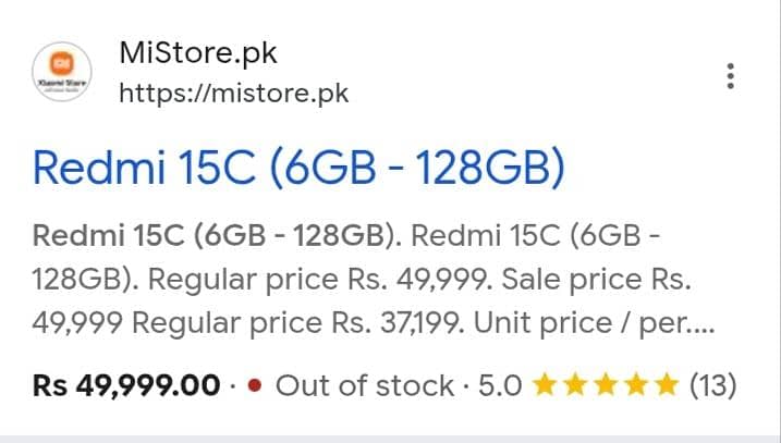 Xiaomi Redmi 15C 4