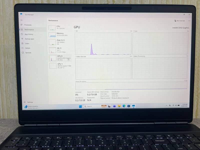 Dell Precision 7550 Mobile Workstation 1